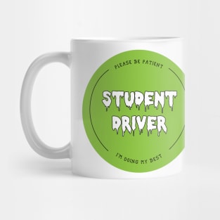 Student Driver Mug